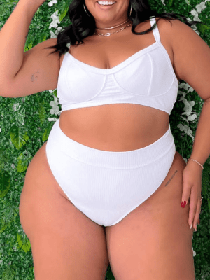 Biquíni Hot pants Branco