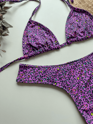Biquíni Plus Size Asa Delta Fio Estampado