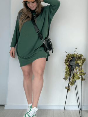 Vestido Mari Verde